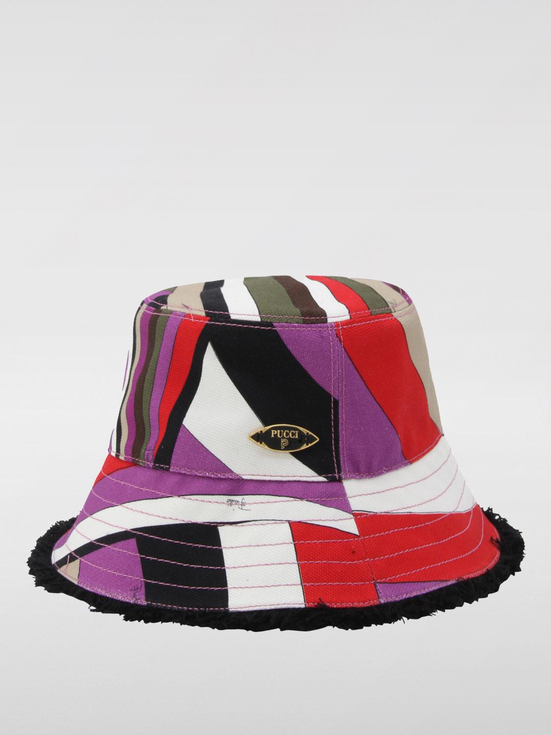 pucci Hat PUCCI Woman color Kaki