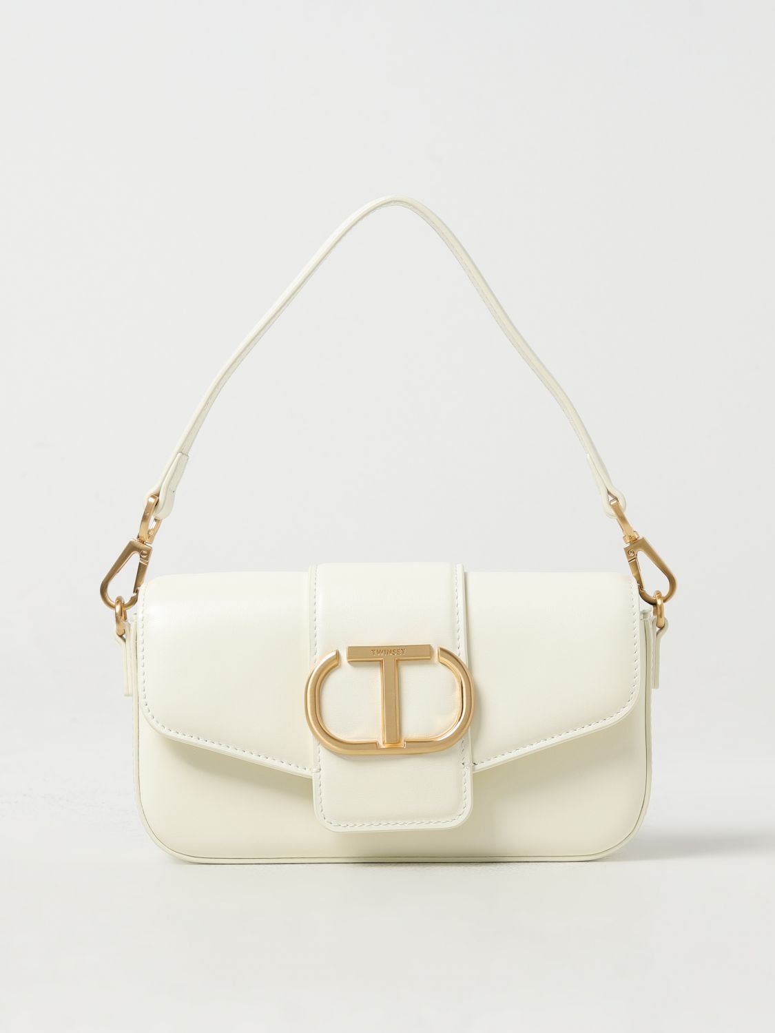 Twinset Shoulder Bag TWINSET Woman colour White