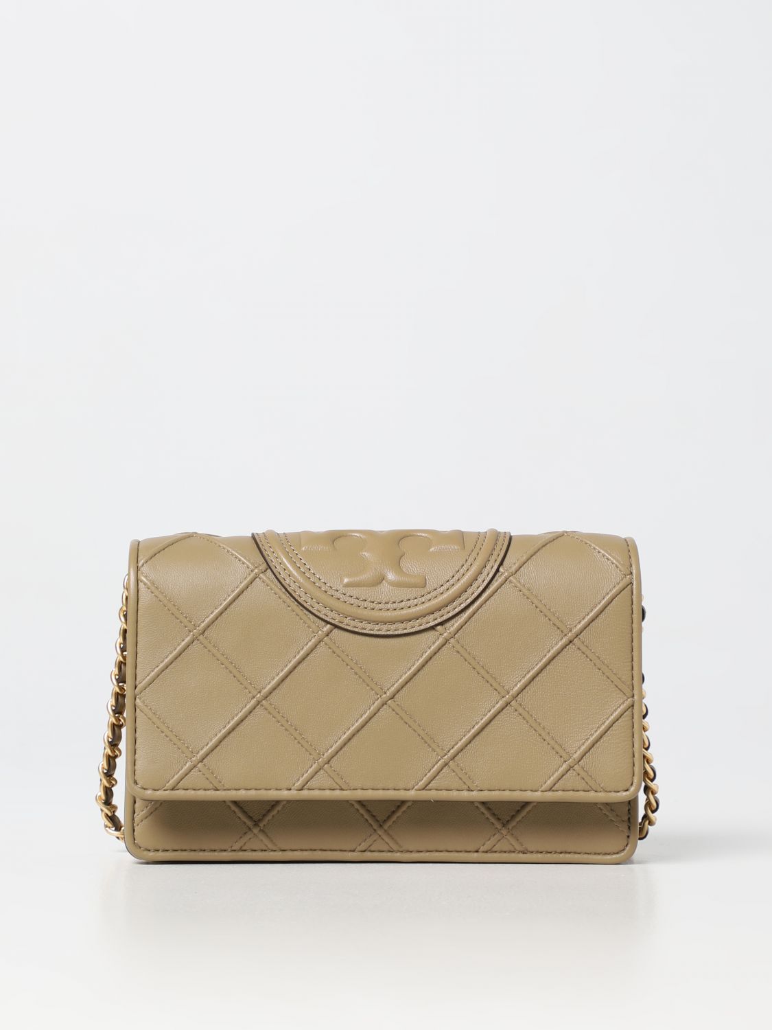 Tory Burch Crossbody Bags TORY BURCH Woman colour Camel