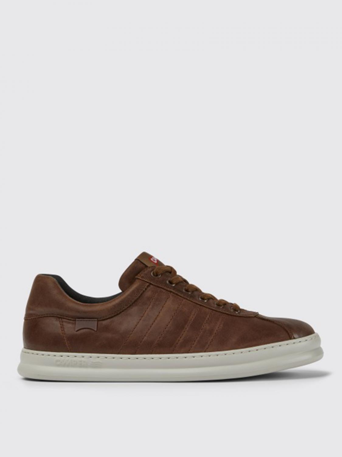 Camper Runner Camper sneakers in full-grain calfskin