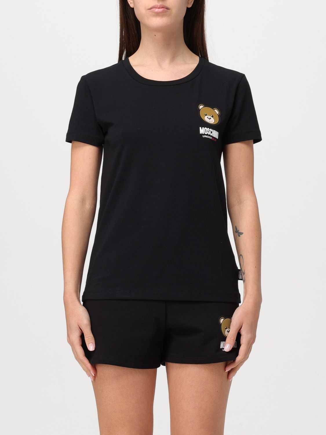 Moschino Couture T-Shirt MOSCHINO COUTURE Woman colour Black