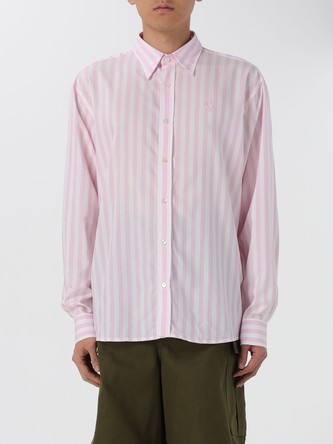Acne Studios Shirt ACNE STUDIOS Men colour Pink