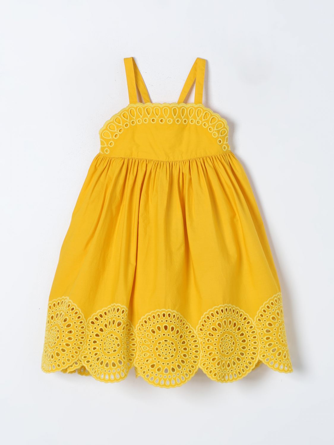 Stella McCartney Kids Dress STELLA MCCARTNEY KIDS Kids colour Yellow