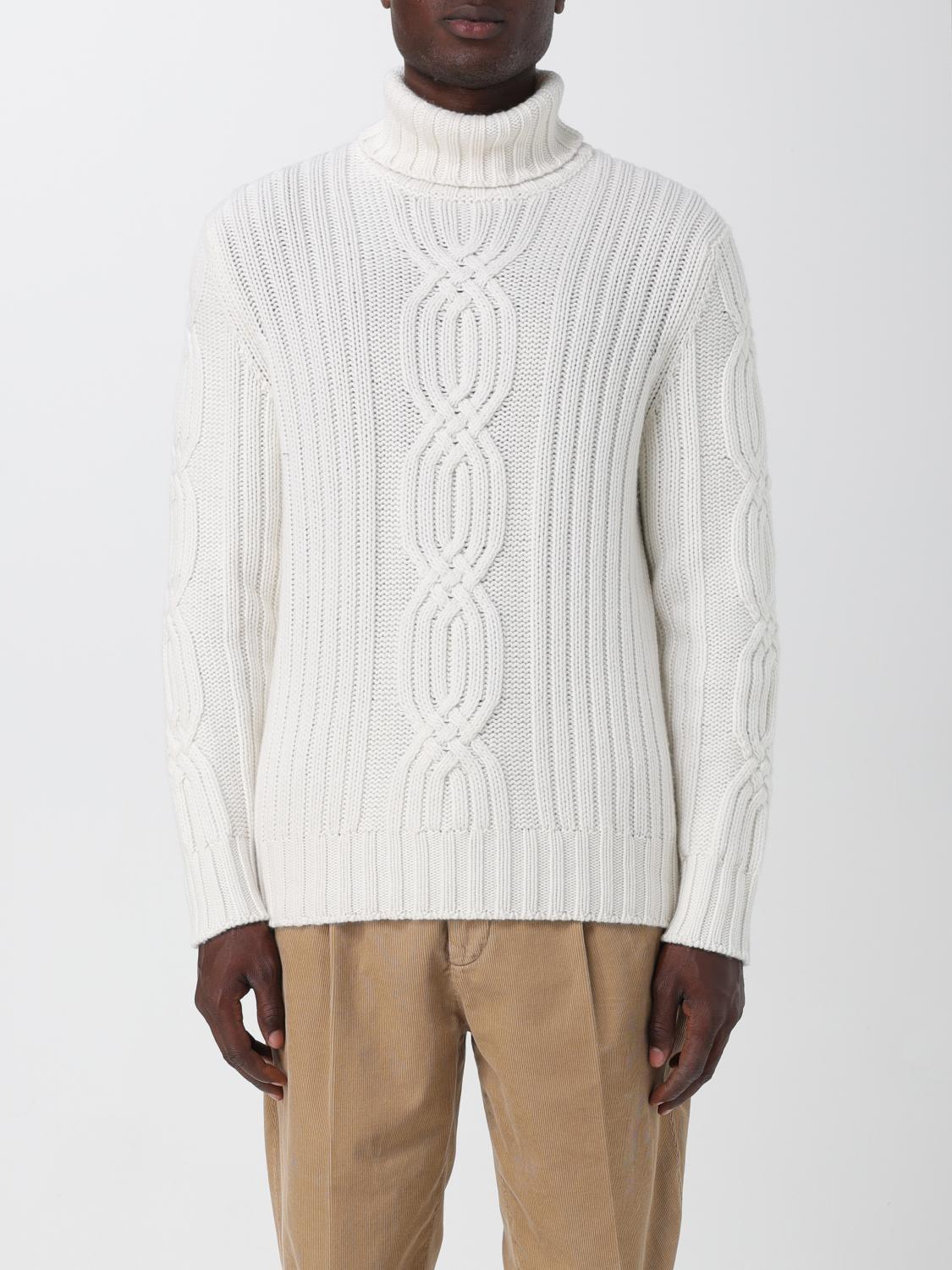 Brunello Cucinelli Jumper BRUNELLO CUCINELLI Men colour White