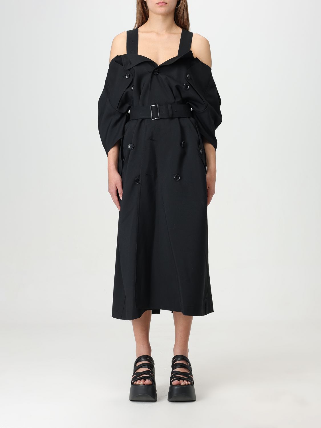 Junya Watanabe Dress JUNYA WATANABE Woman colour Black