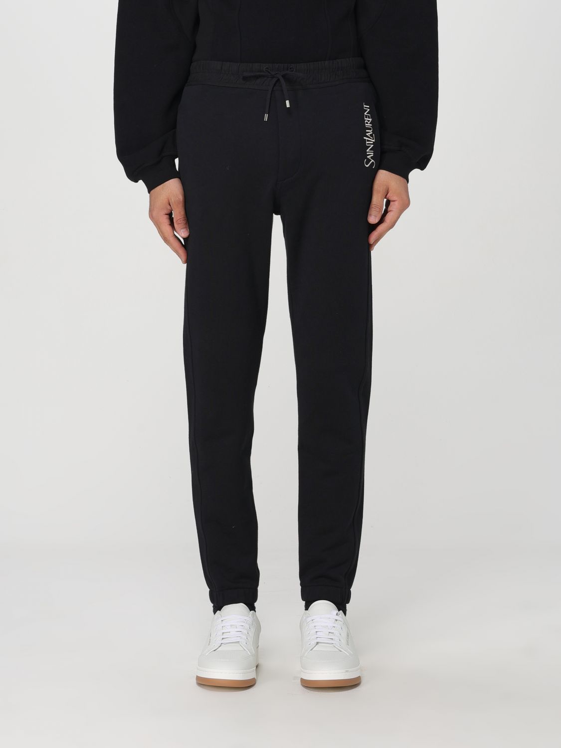 Saint Laurent Trousers SAINT LAURENT Men colour Black