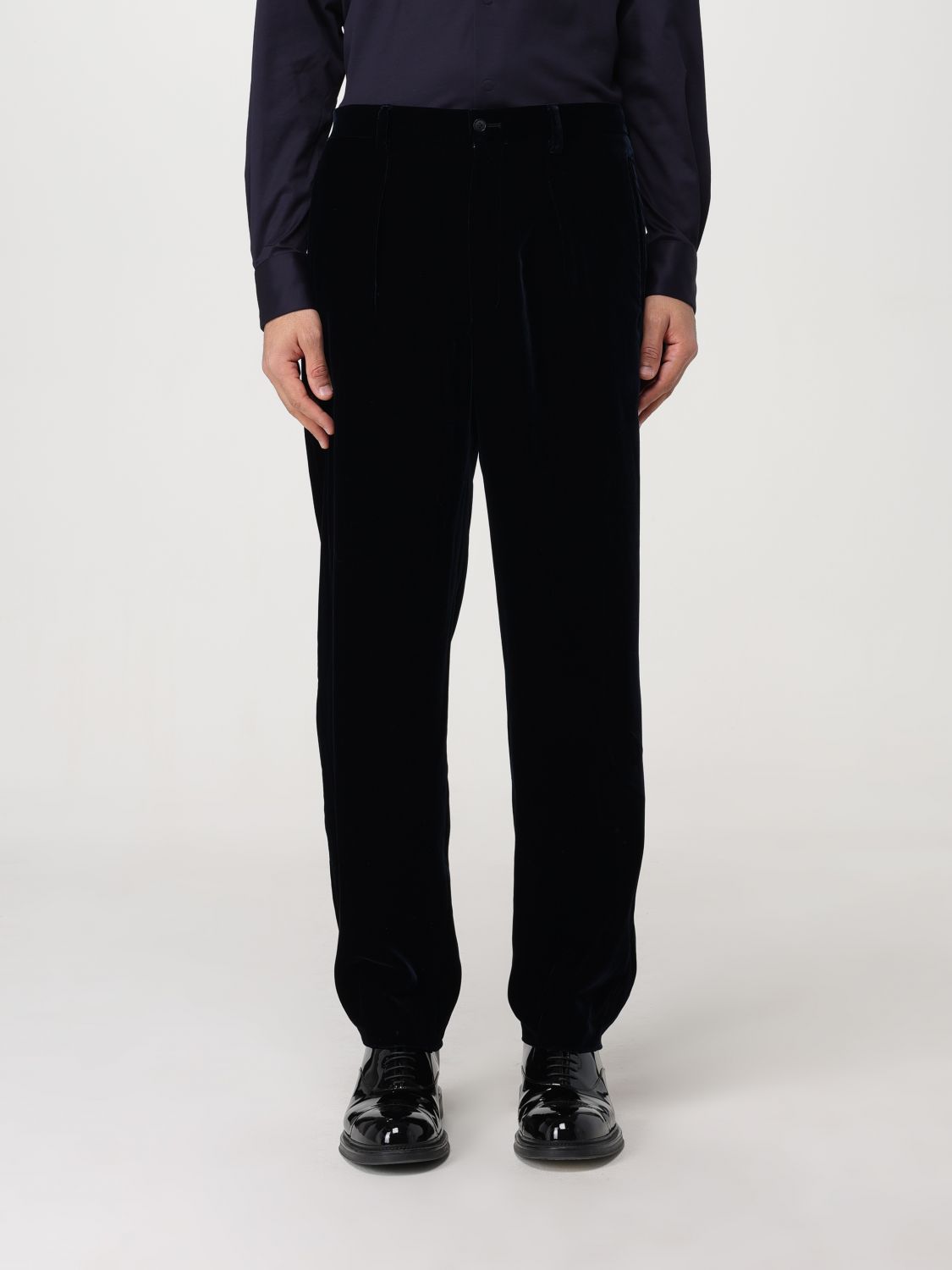 Giorgio Armani Trousers GIORGIO ARMANI Men colour Blue