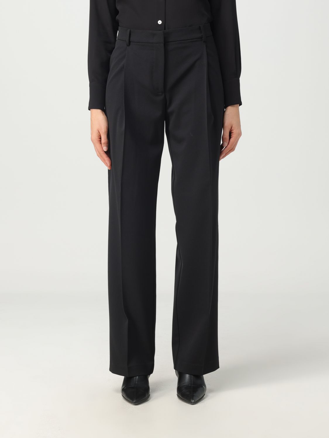 Grifoni Trousers GRIFONI Woman colour Black