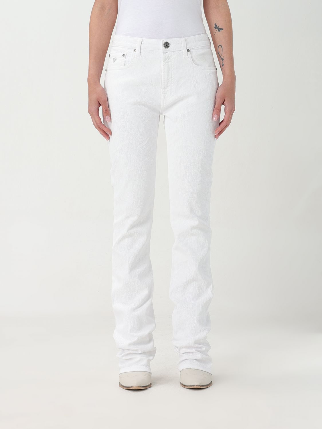  Jeans VICTORY GATE Woman colour White