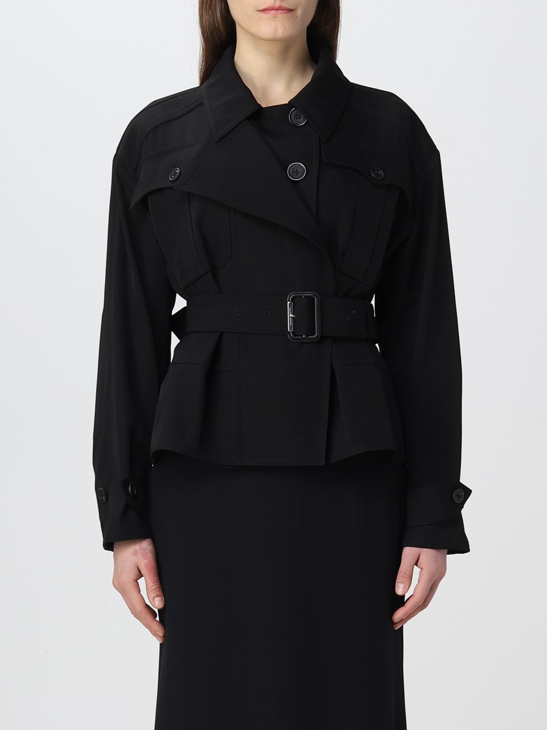 Alexander McQueen Jacket ALEXANDER MCQUEEN Woman colour Black