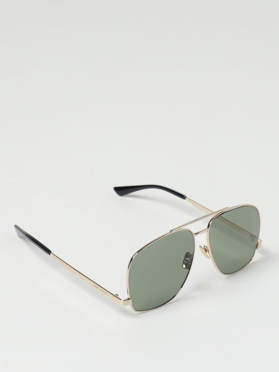 Saint Laurent Sunglasses SAINT LAURENT Woman colour Gold