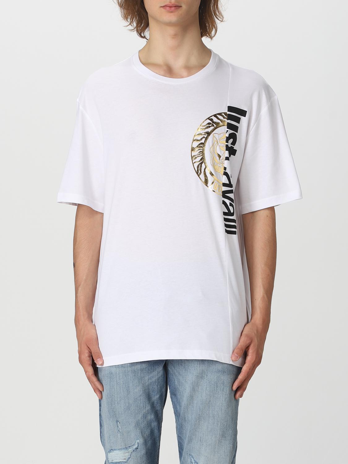 Just Cavalli T-Shirt JUST CAVALLI Men colour White