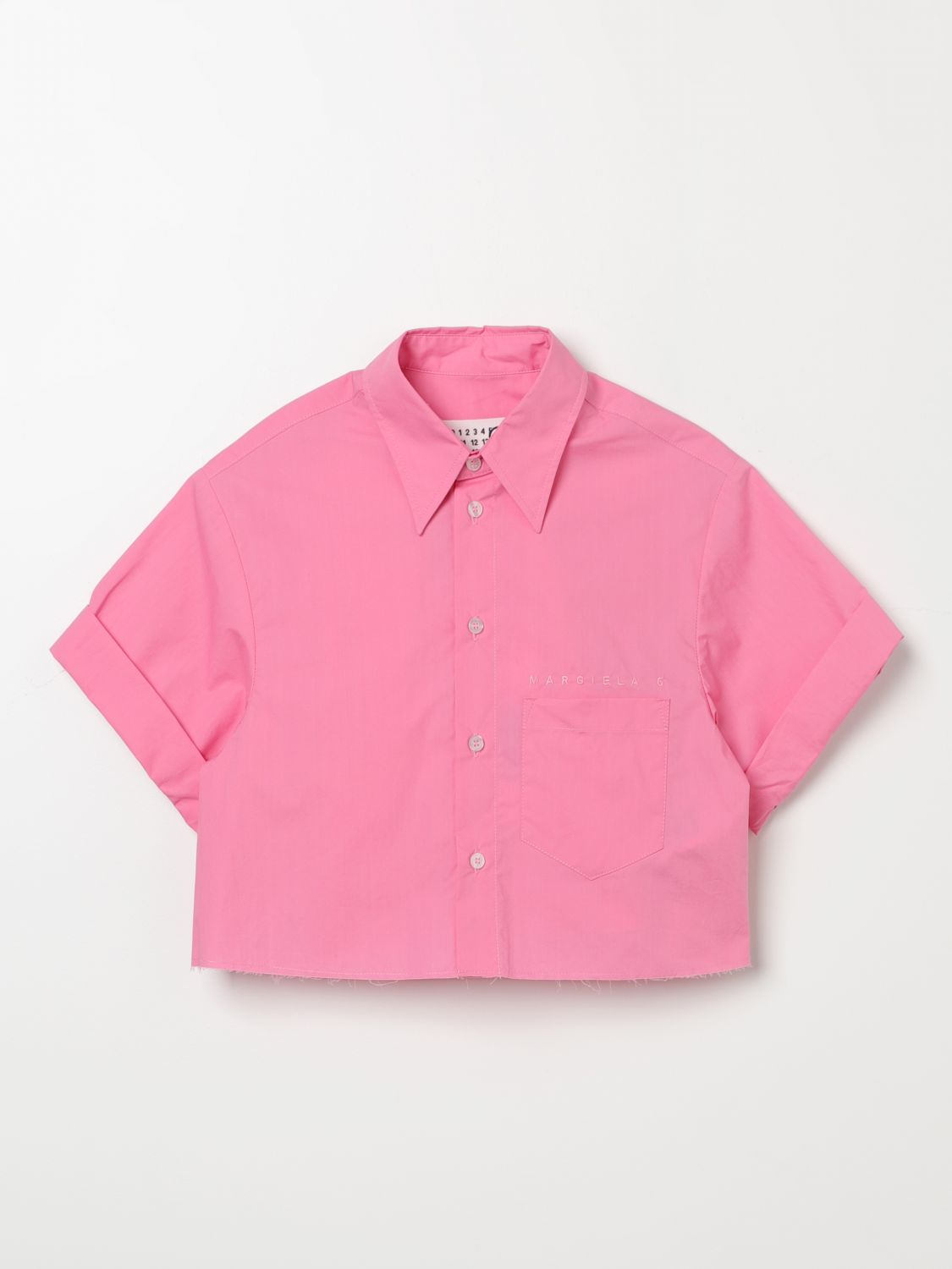 MM6 Maison Margiela Shirt MM6 MAISON MARGIELA Kids colour Pink