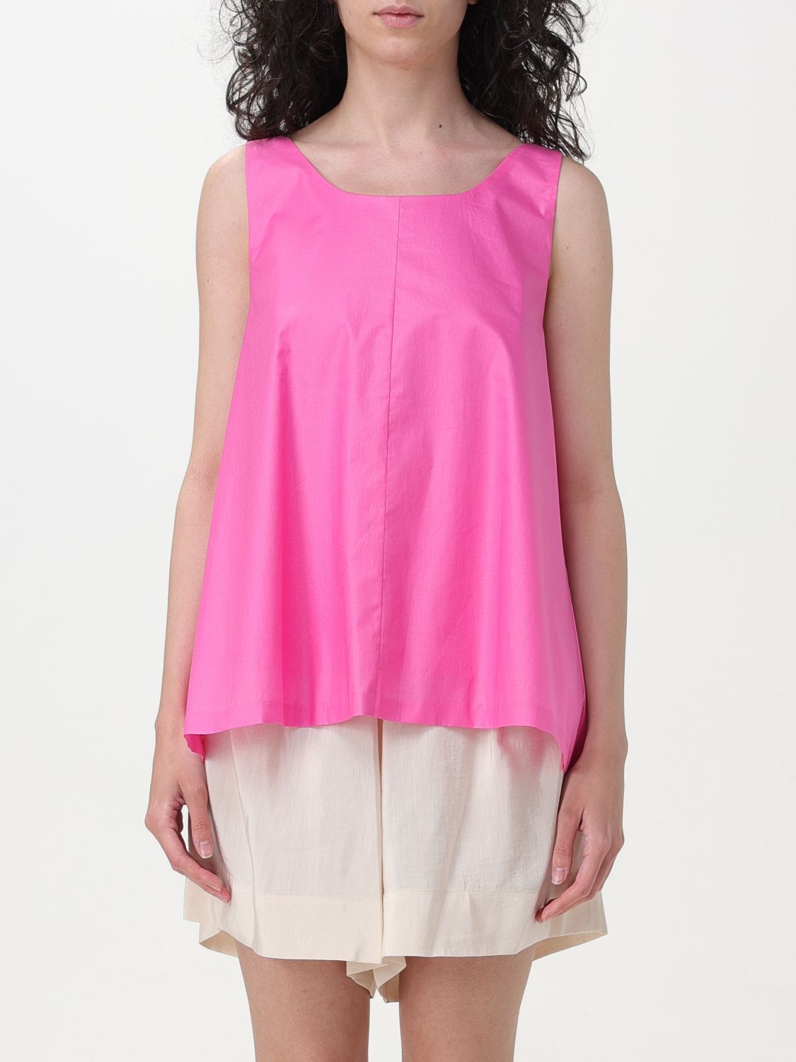 Hanita Top HANITA Woman color Pink