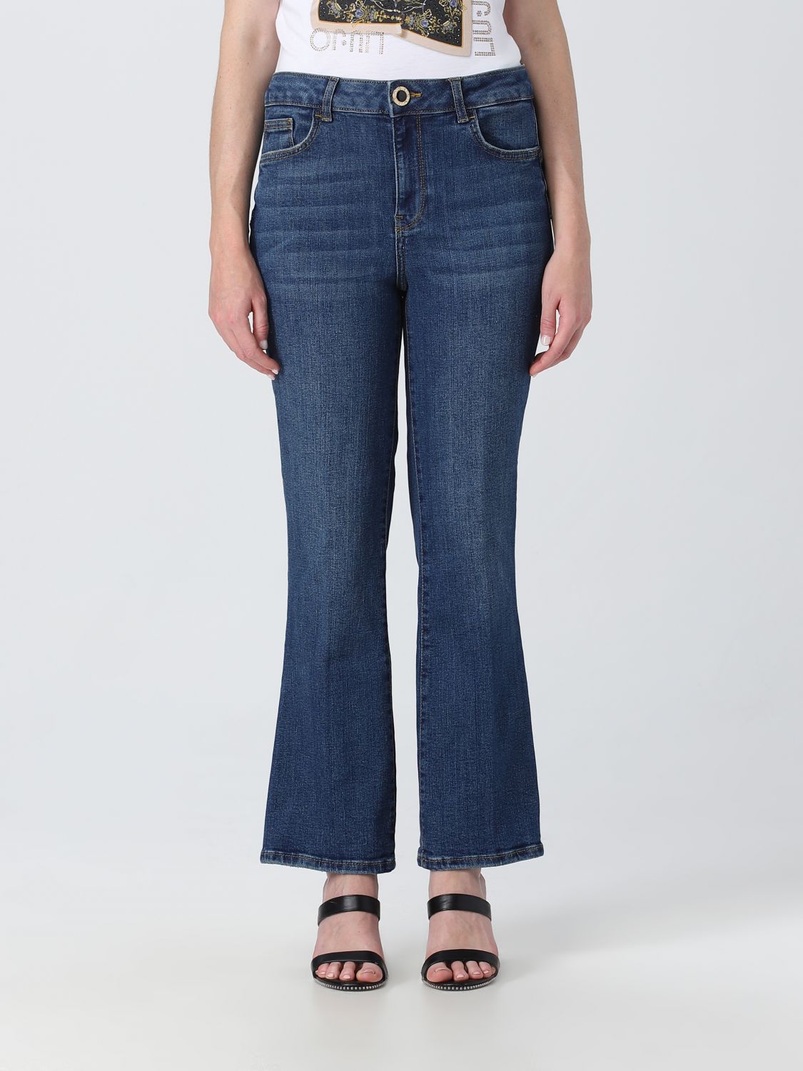 Liu Jo Jeans LIU JO Woman colour Navy