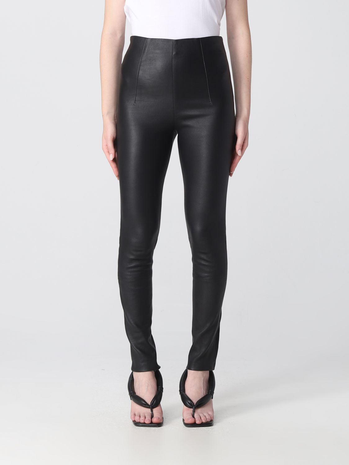 Amiri Trousers AMIRI Woman colour Black