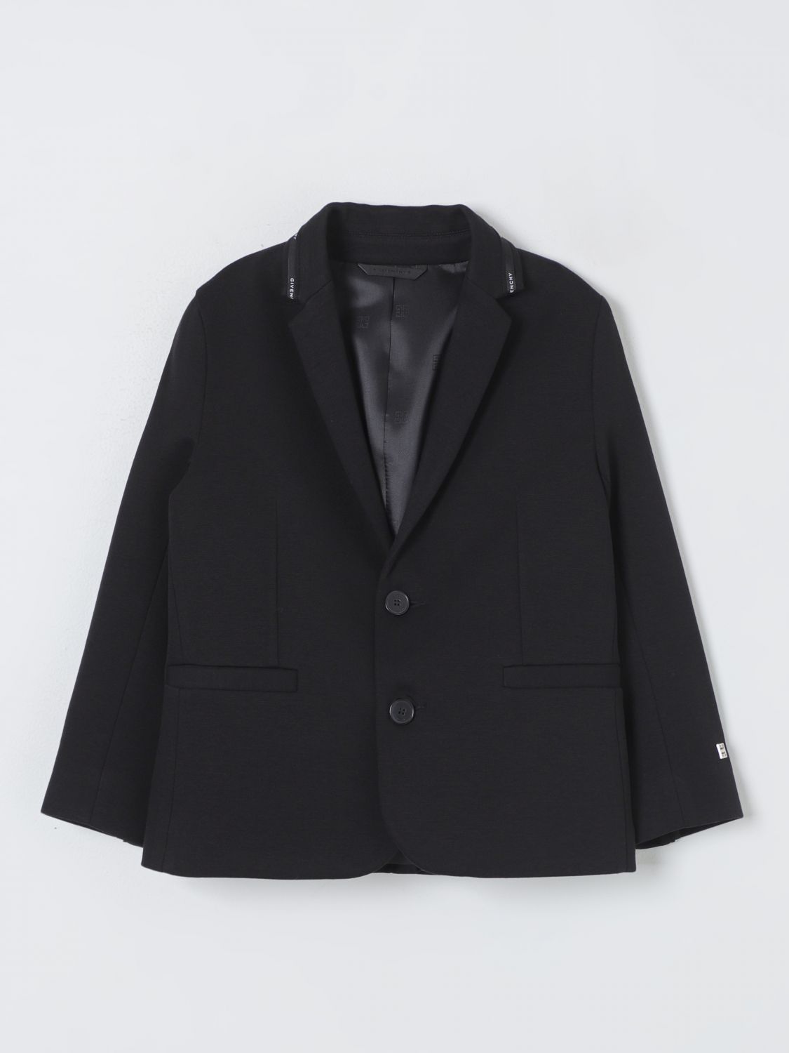 Givenchy Blazer GIVENCHY Kids colour Black