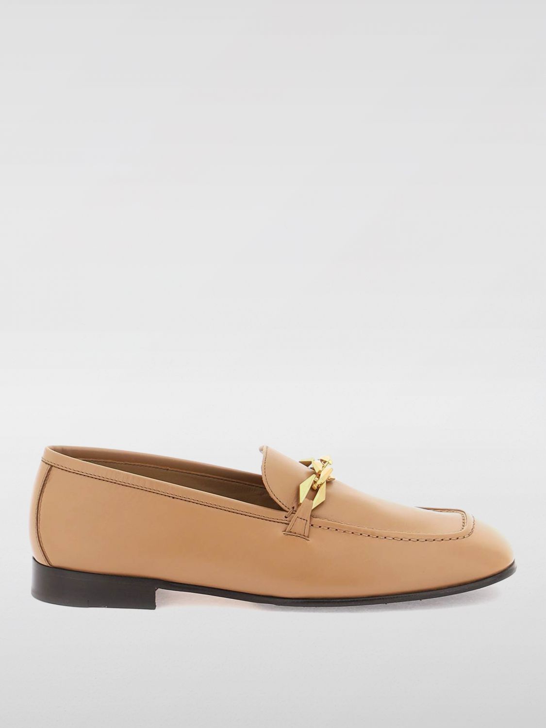 Jimmy Choo Loafers JIMMY CHOO Woman color Biscuit