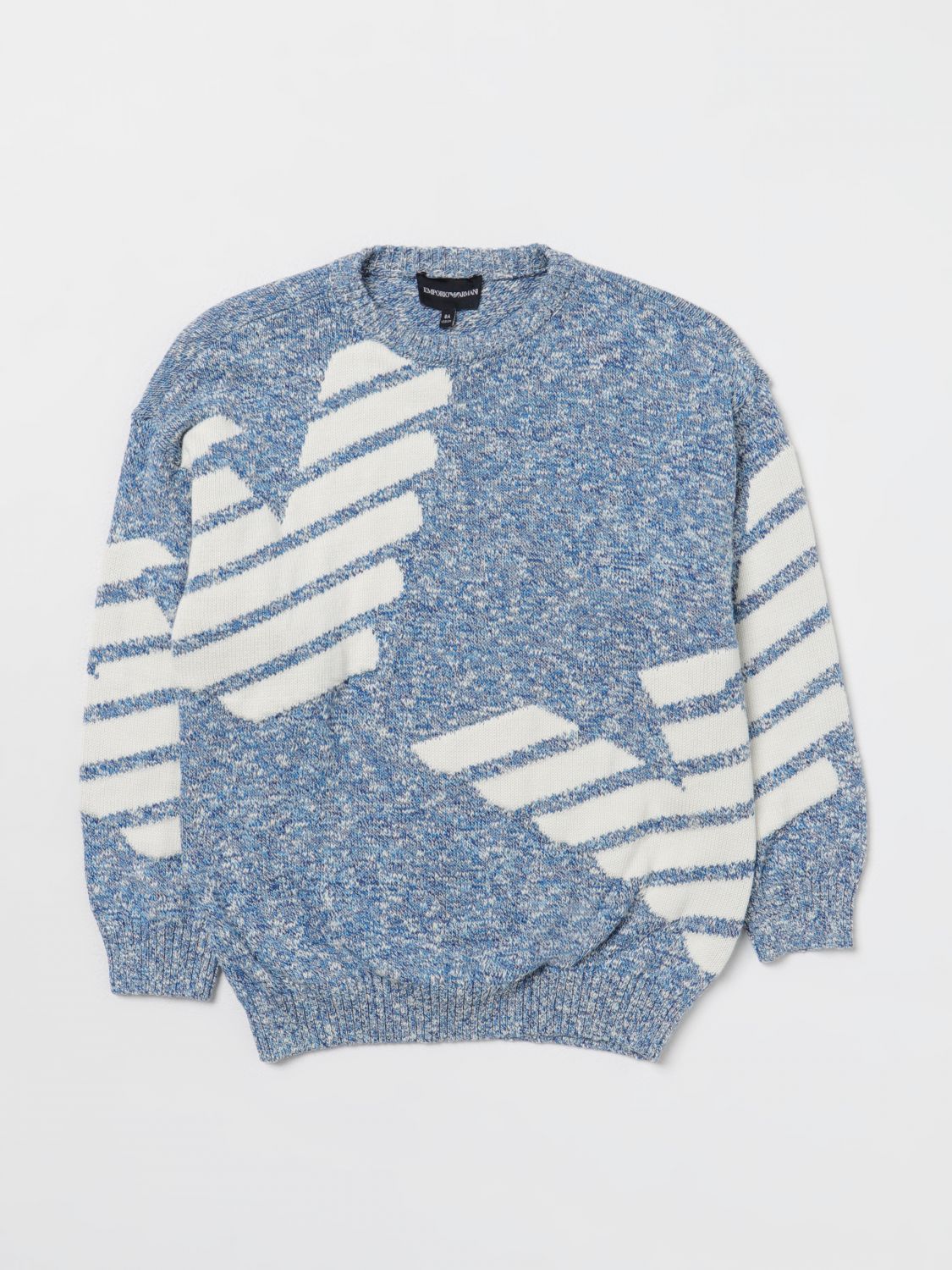 Emporio Armani Kids Jumper EMPORIO ARMANI KIDS Kids colour Blue