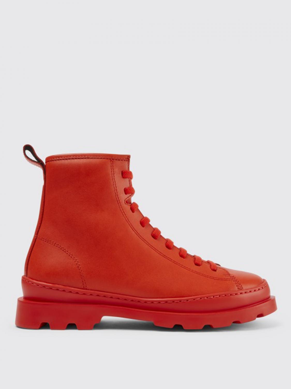 Camper Brutus Camper ankle boots in calfskin