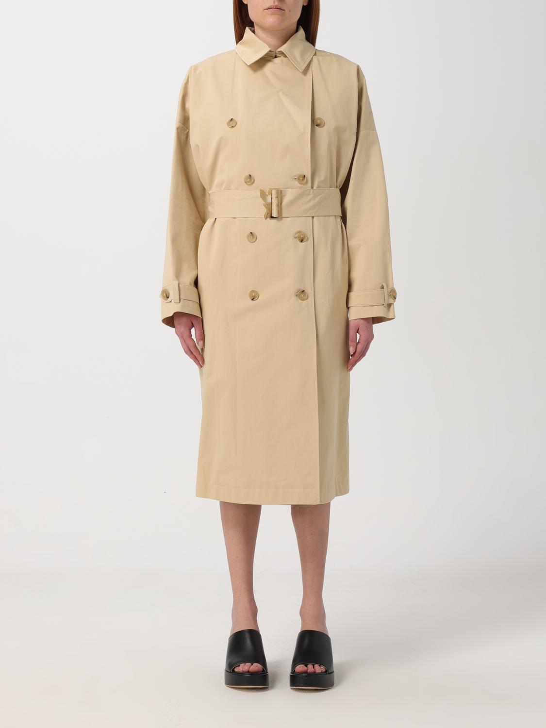 Patrizia Pepe Coat PATRIZIA PEPE Woman colour Beige