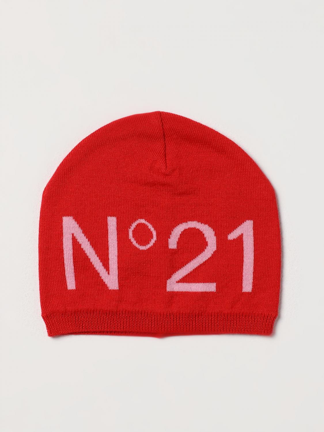 N° 21 Hat N° 21 Kids colour Red