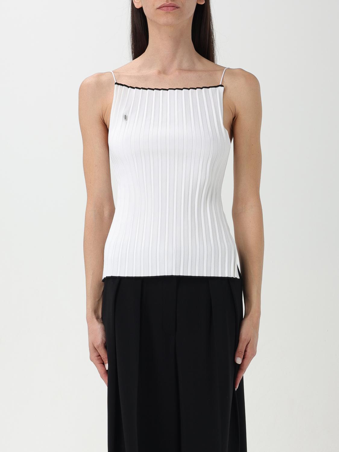 Jacquemus Top JACQUEMUS Woman colour White