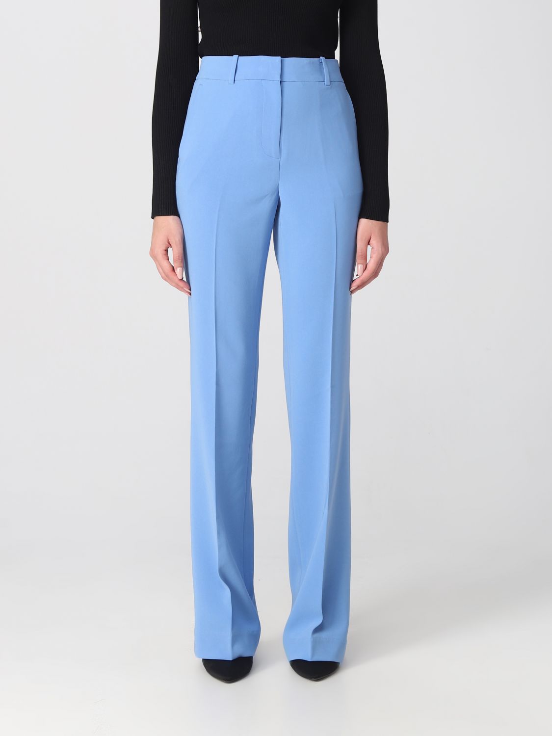 Michael Kors Trousers MICHAEL KORS Woman colour Blue