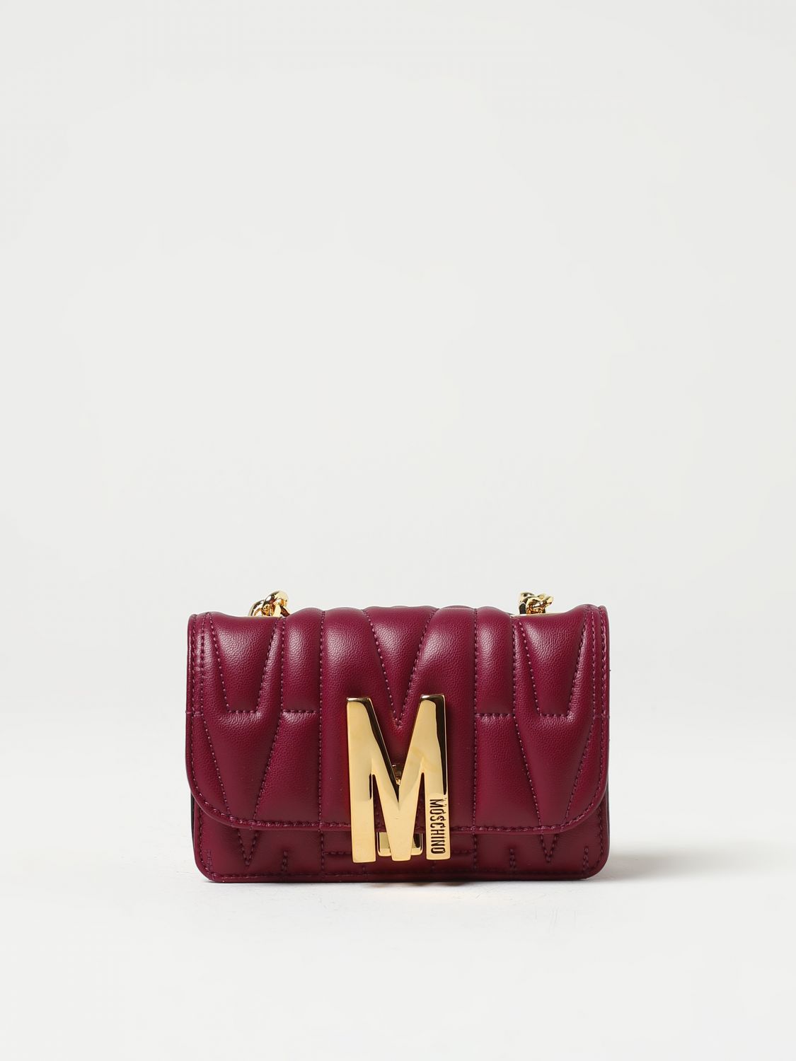 Moschino Couture Mini Bag MOSCHINO COUTURE Woman colour Burgundy