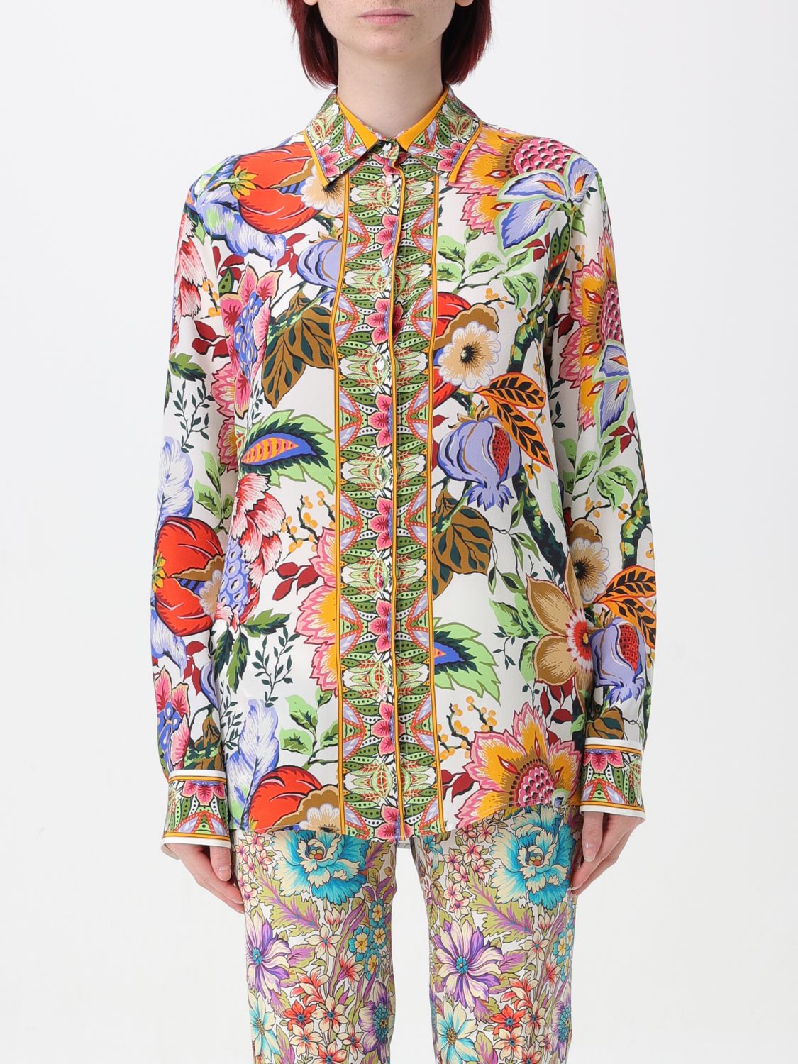 Etro Shirt ETRO Woman colour White