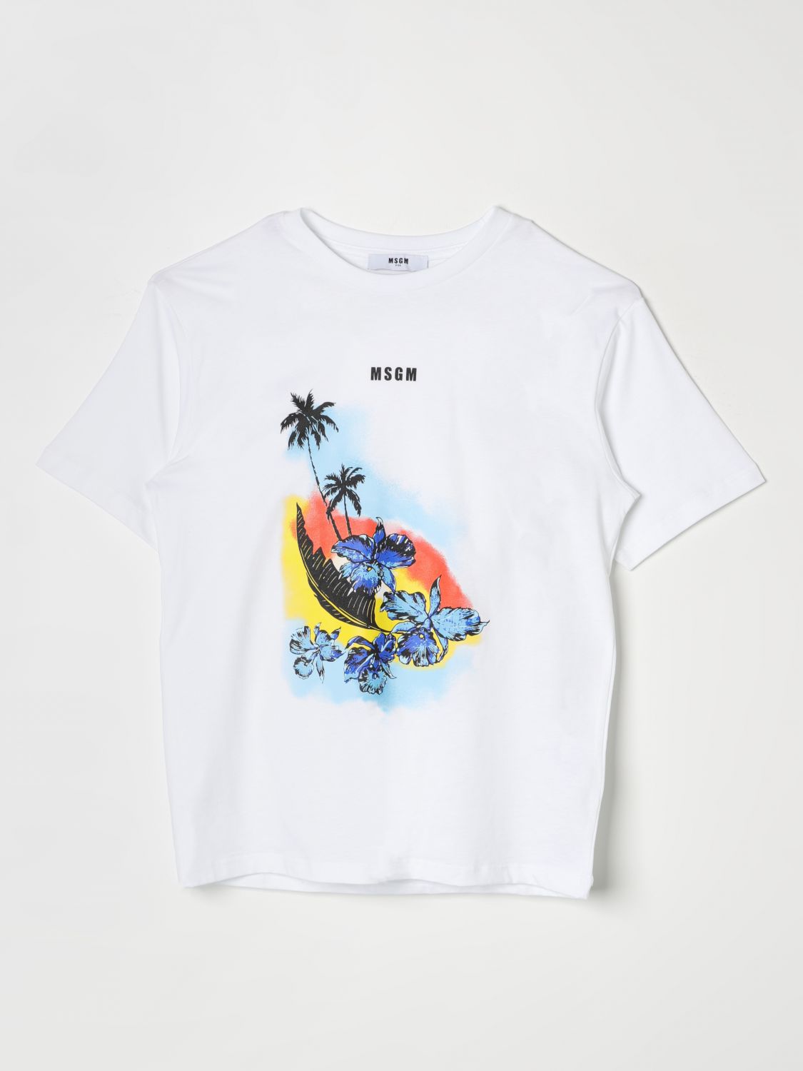 Msgm Kids T-Shirt MSGM KIDS Kids colour White