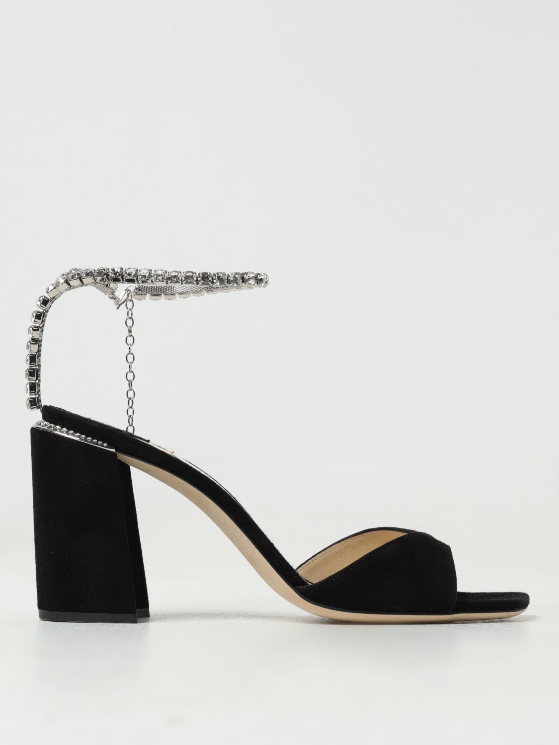 Jimmy Choo Heeled Sandals JIMMY CHOO Woman colour Black