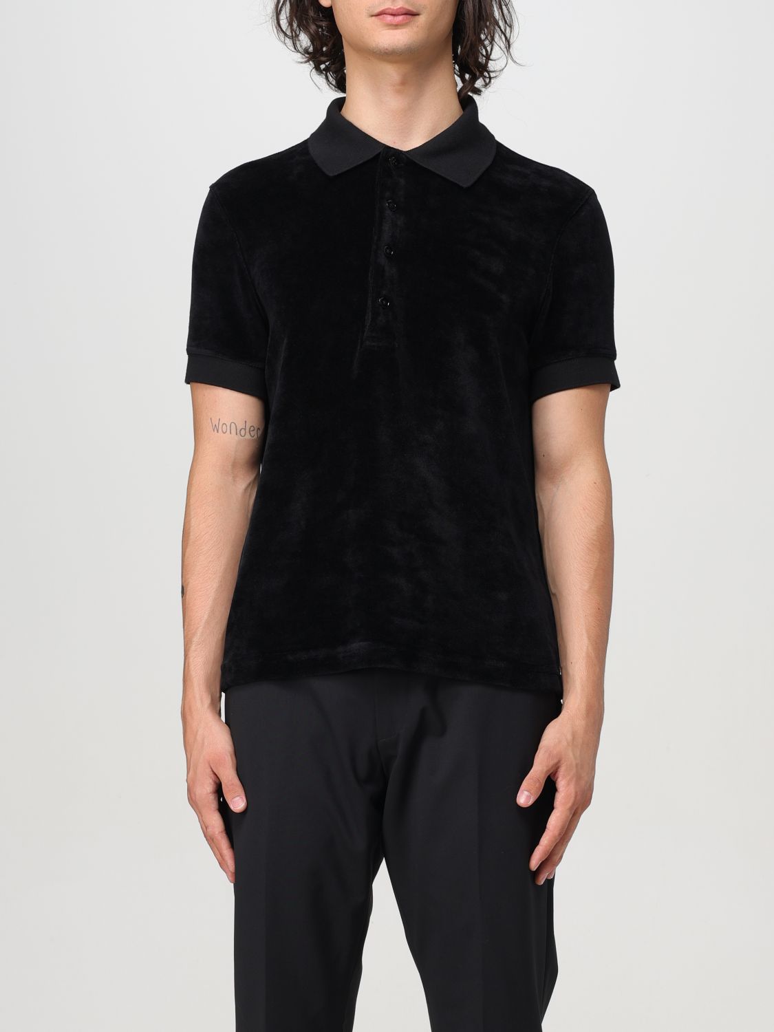 Tom Ford Polo Shirt TOM FORD Men color Black