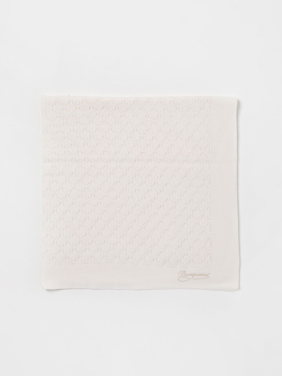 Bonpoint Blanket BONPOINT Kids colour White