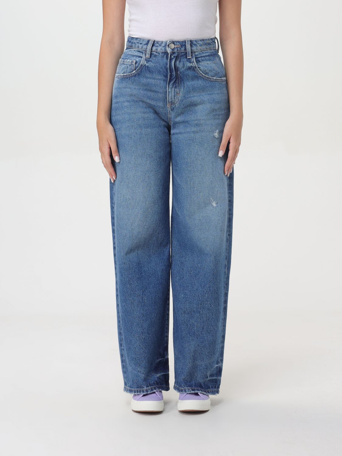 Icon Denim Los Angeles Jeans ICON DENIM LOS ANGELES Woman color Denim