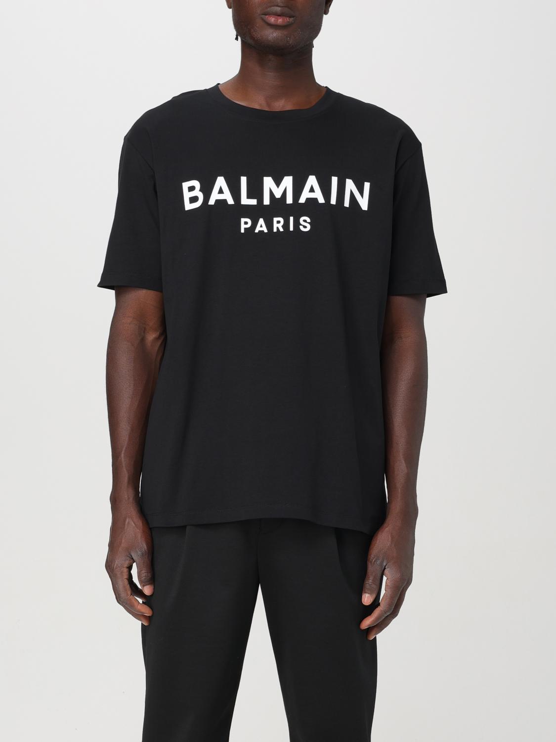 Balmain T-Shirt BALMAIN Men color Black