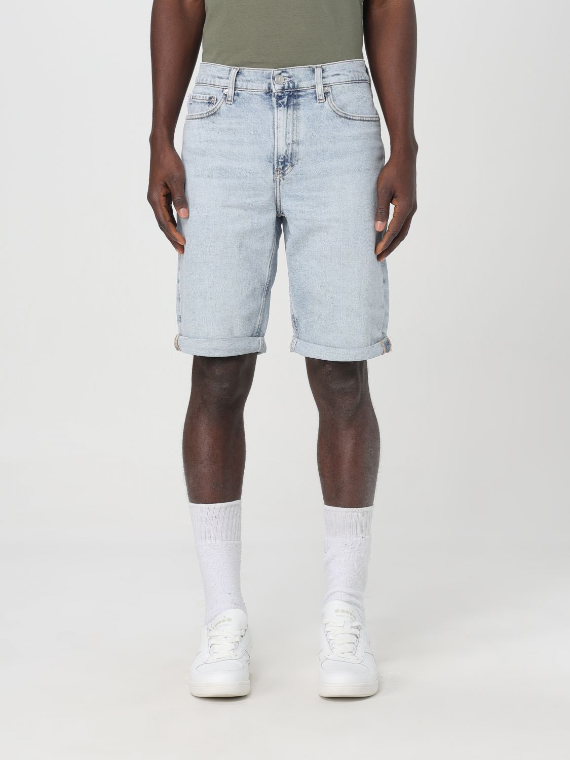 Ck Jeans Short CK JEANS Men colour Denim