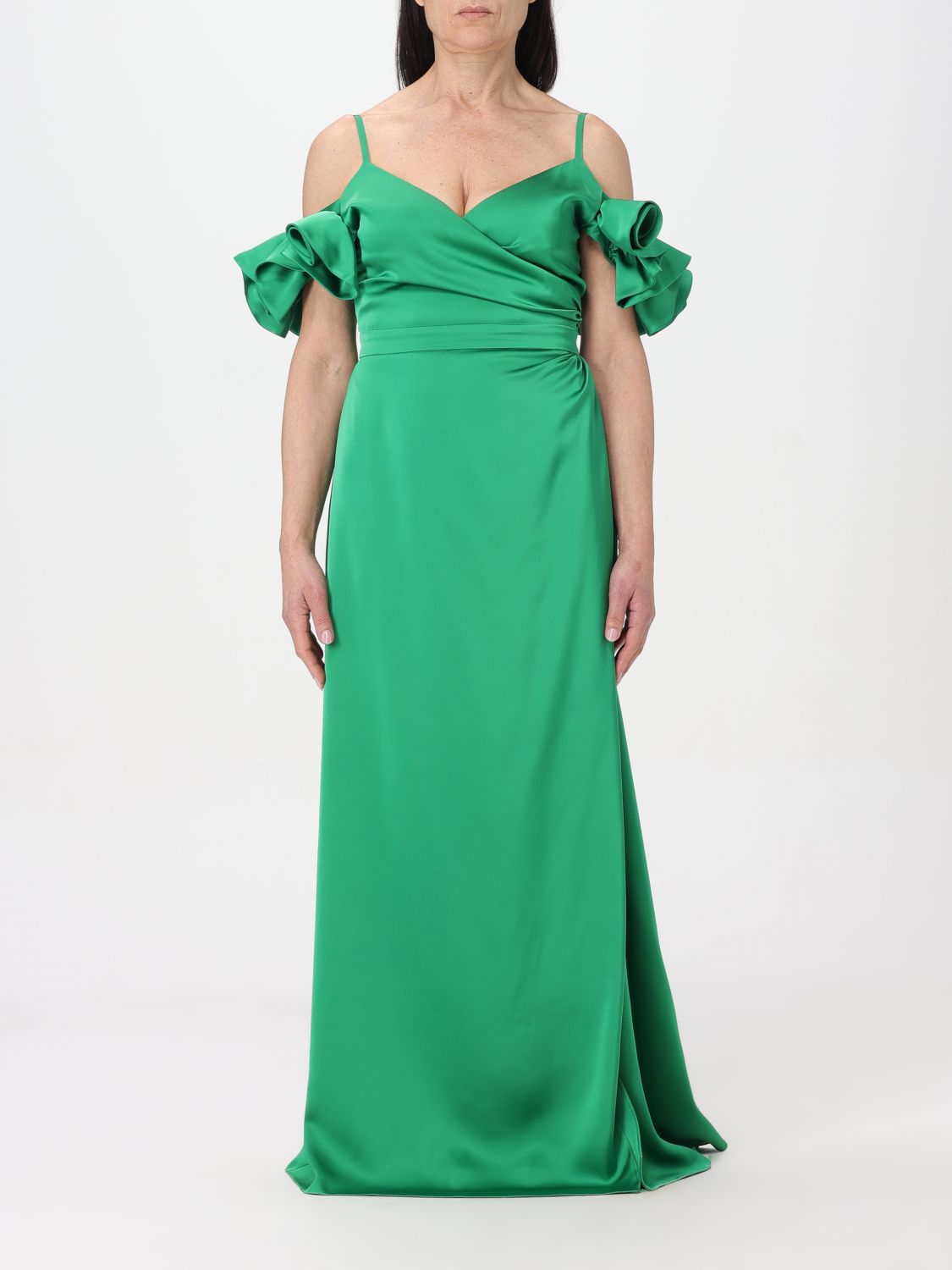 H Couture Dress H COUTURE Woman colour Green