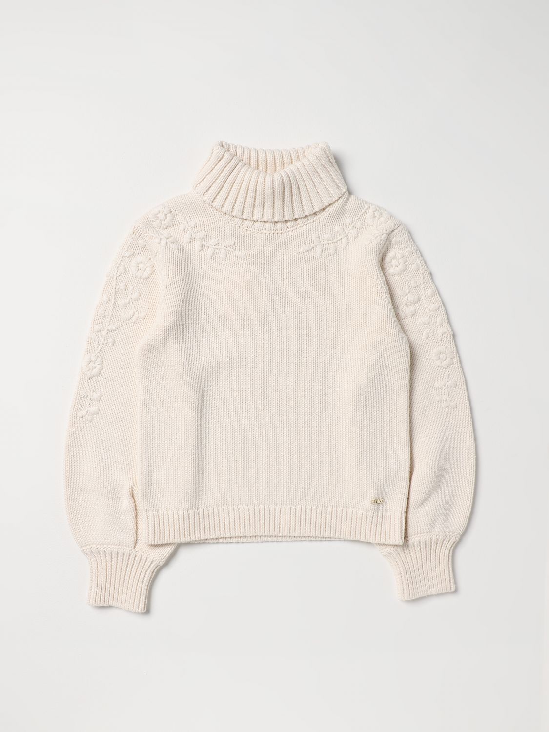 Chloé Jumper CHLOÉ Kids colour White