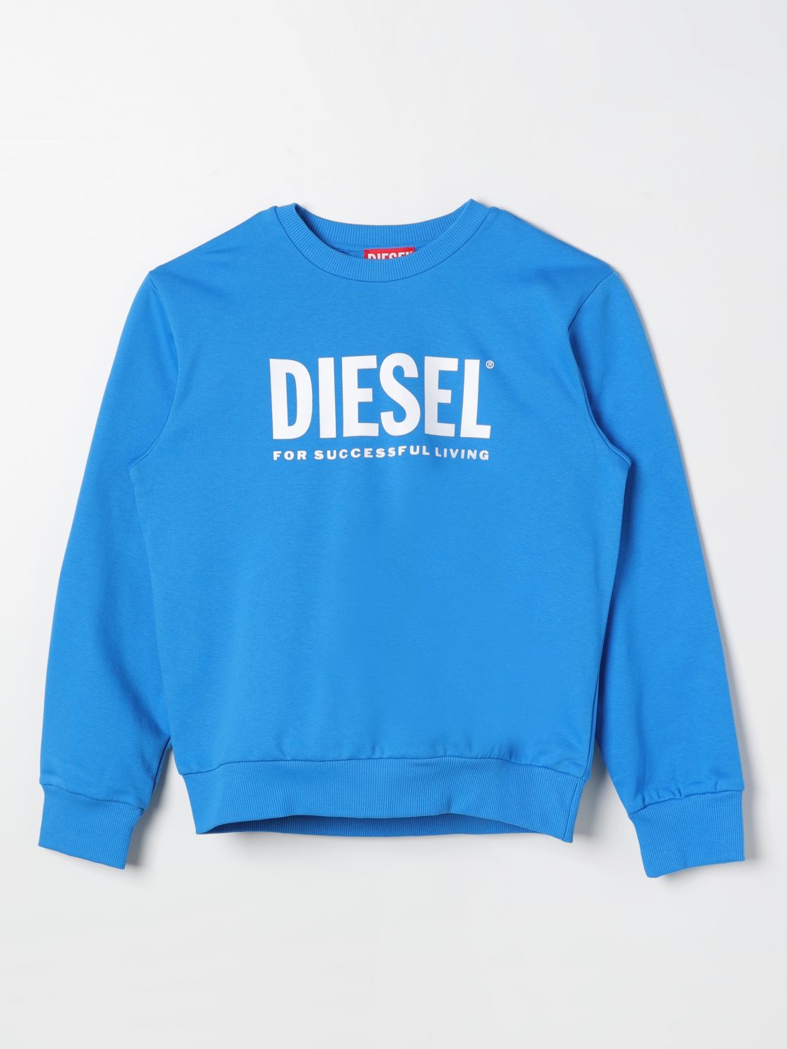 Diesel Jumper DIESEL Kids colour Royal Blue