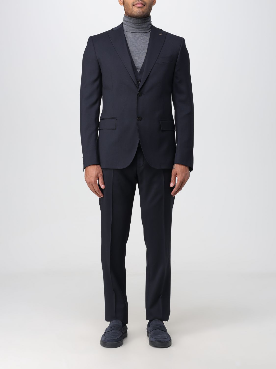 Corneliani Suit CORNELIANI Men colour Blue