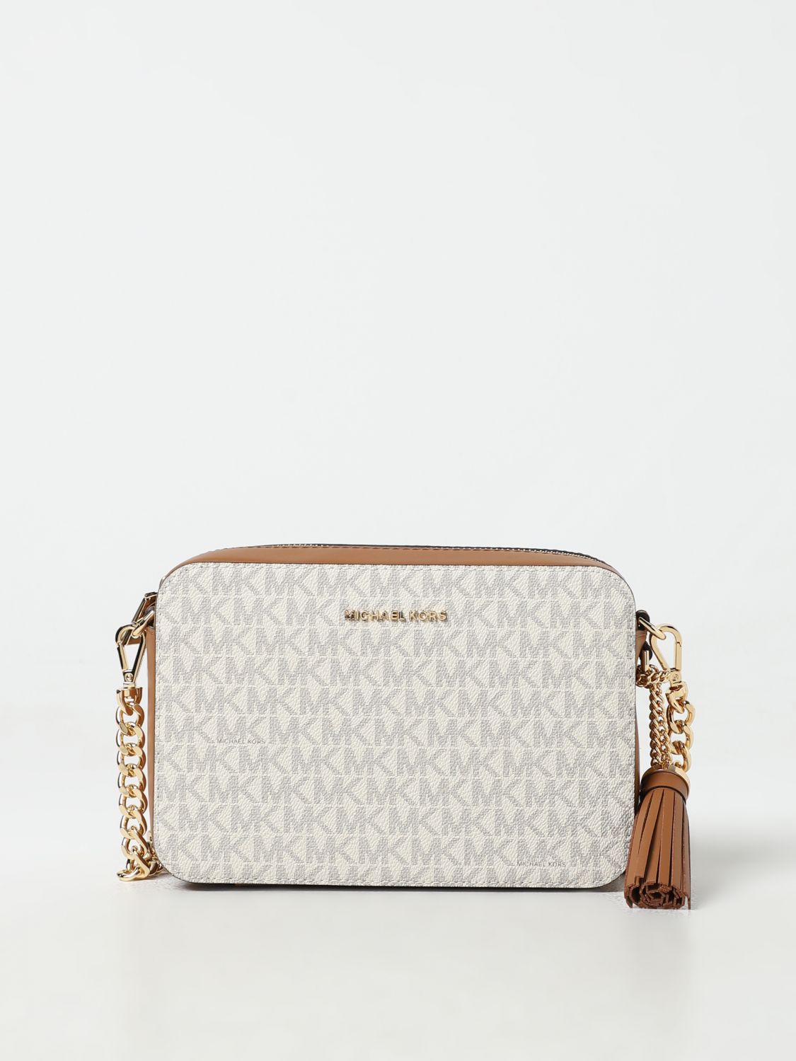 Michael Kors Crossbody Bags MICHAEL KORS Woman colour Yellow Cream