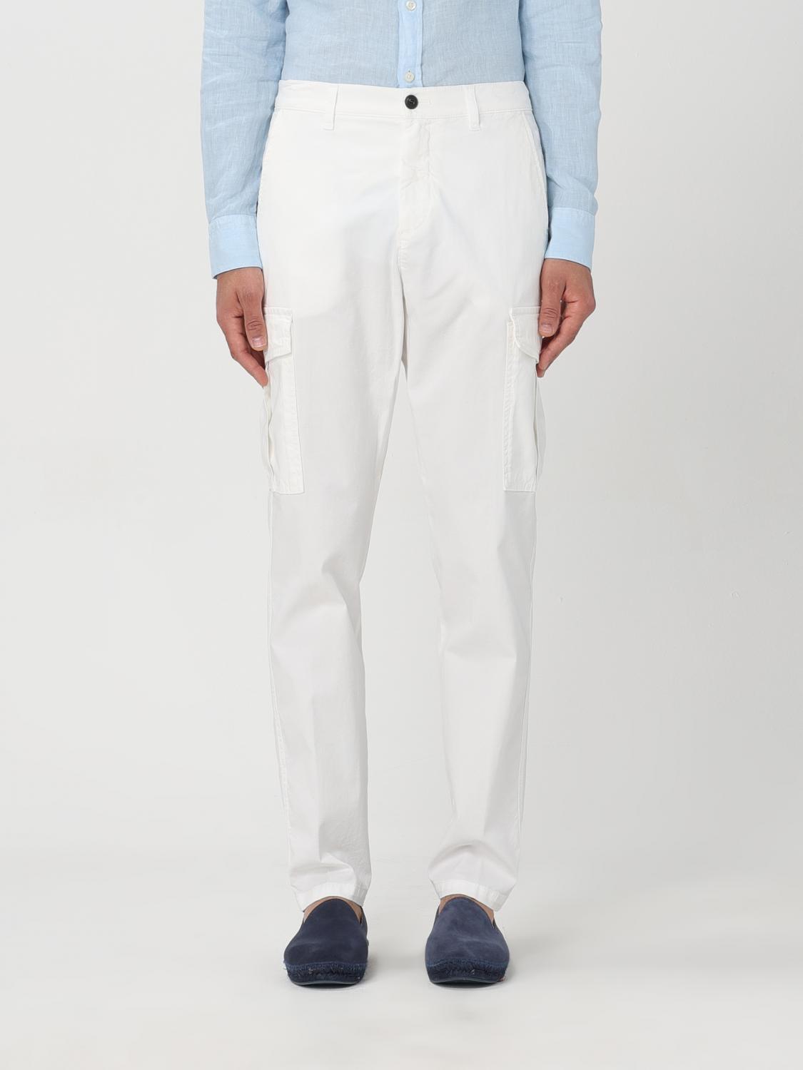 Eleventy Trousers ELEVENTY Men colour White