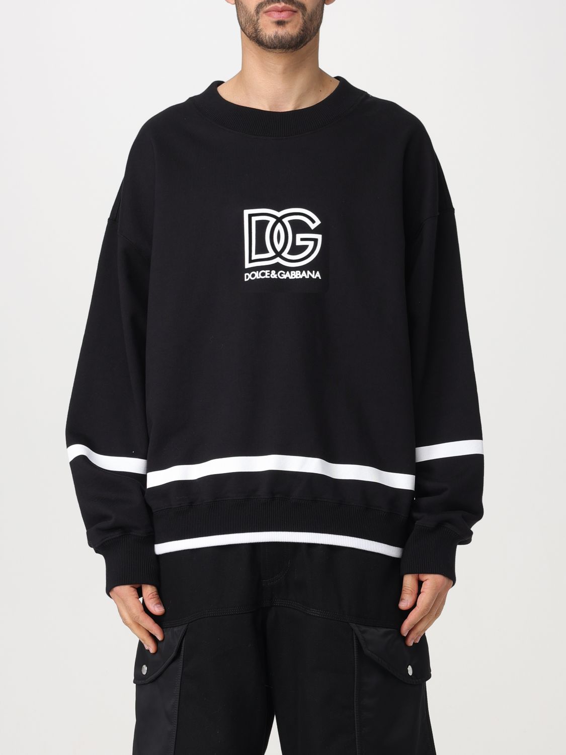 Dolce & Gabbana Sweatshirt DOLCE & GABBANA Men colour Black