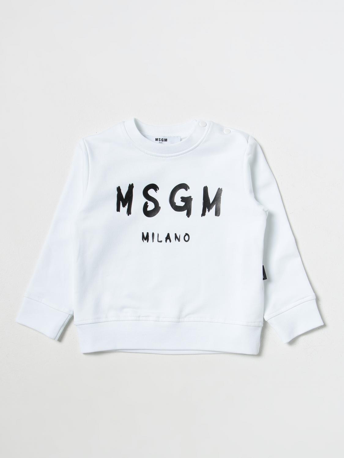 Msgm Kids Jumper MSGM KIDS Kids colour White