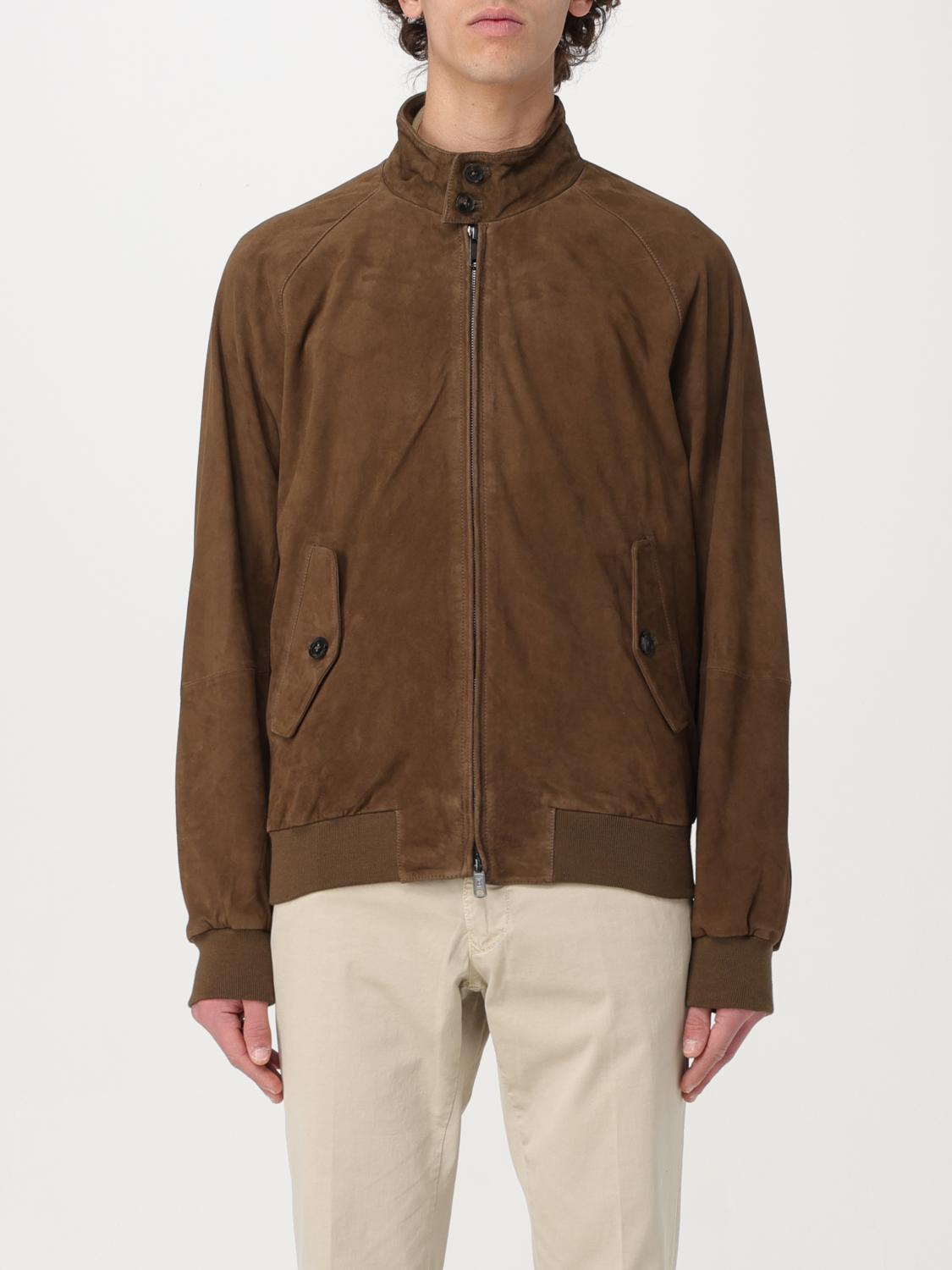 Baracuta Jacket BARACUTA Men colour Camel