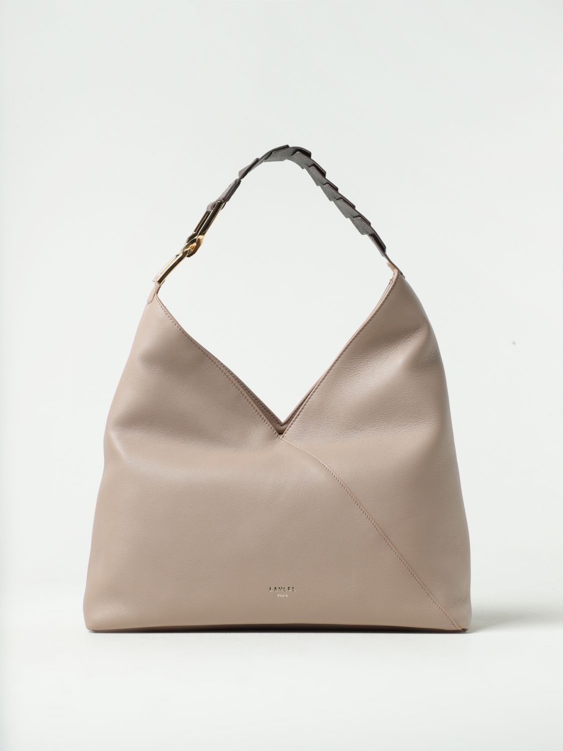 Lancel Tote Bags LANCEL Woman colour Natural