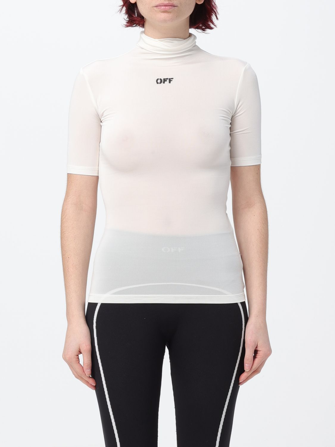 OFF-WHITE Jumper OFF-WHITE Woman colour White