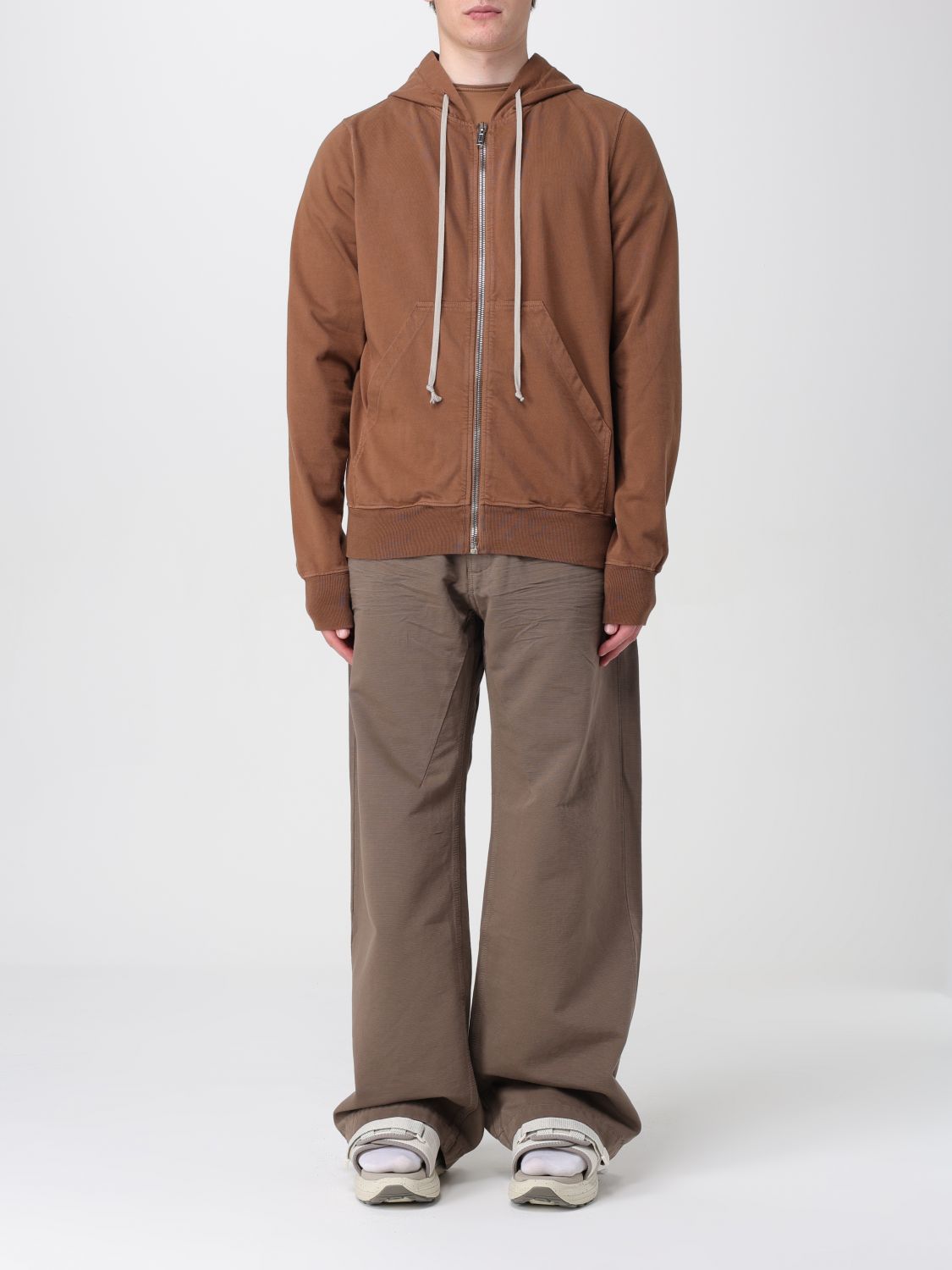 Rick Owens Drkshdw Sweatshirt RICK OWENS DRKSHDW Men colour Brown