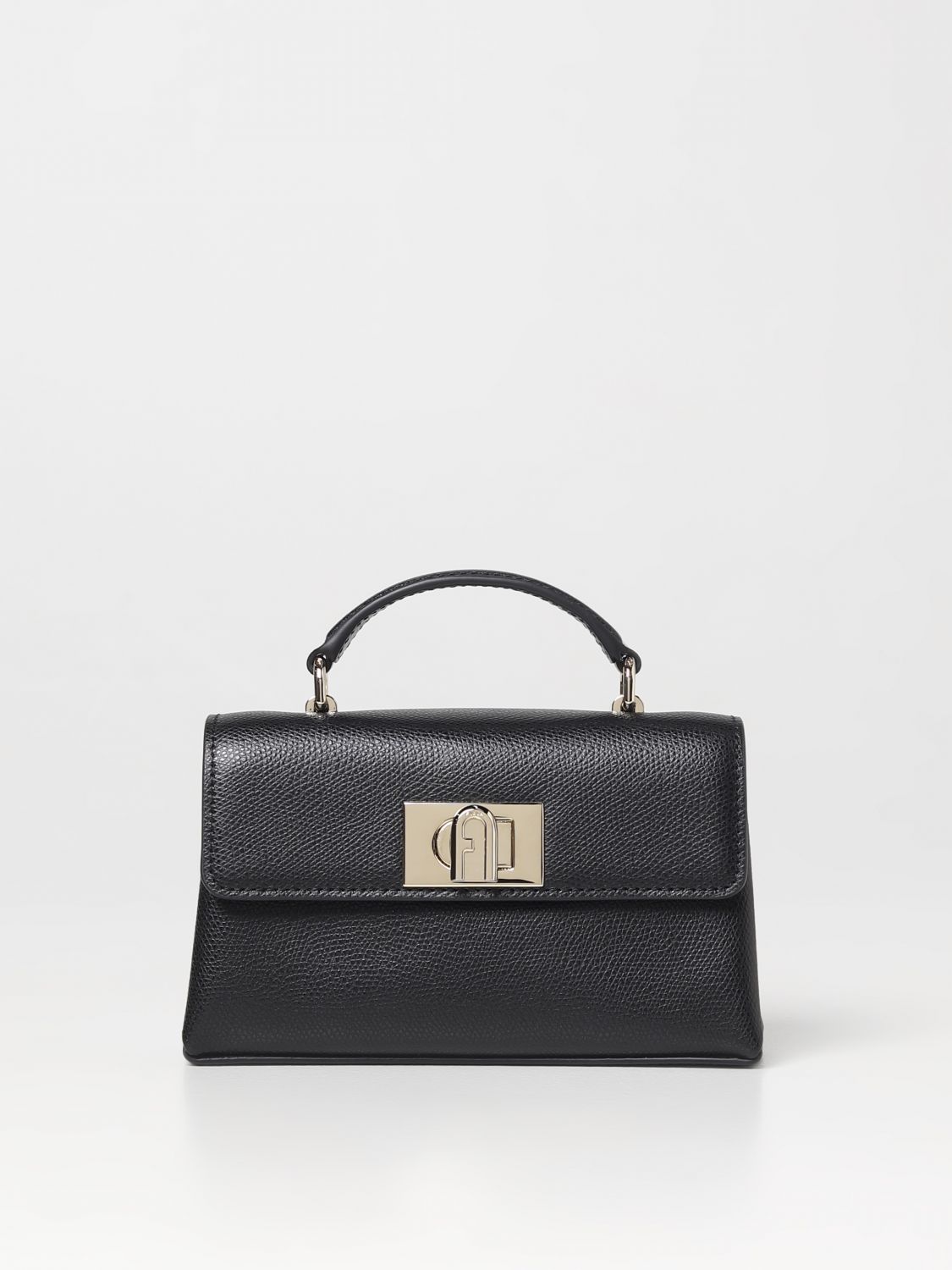 Furla Mini Bag FURLA Woman colour Black